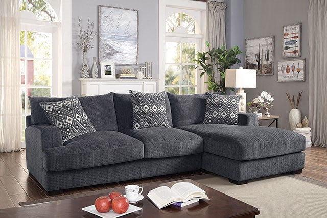 Kaylee L-Sectional w/ Right Chaise - Imperial Furniture (Las Vegas, NV) - Multi Location