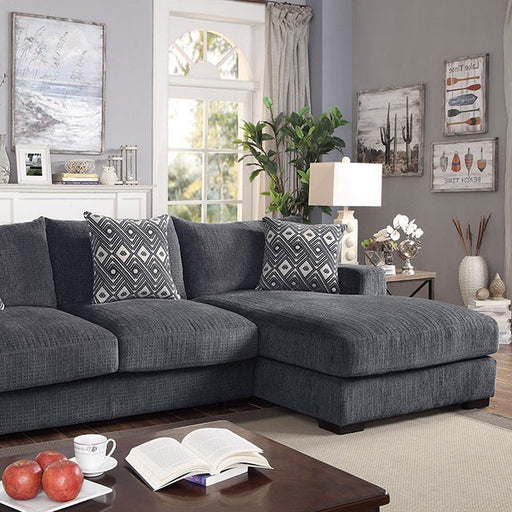 Kaylee L-Sectional w/ Right Chaise - Imperial Furniture (Las Vegas, NV) - Multi Location