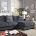 Kaylee L-Sectional w/ Right Chaise - Imperial Furniture (Las Vegas, NV) - Multi Location