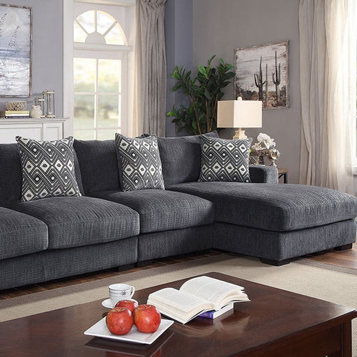 Kaylee Large L-Sectional w/ Right Chaise - Imperial Furniture (Las Vegas, NV) - Multi Location