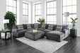 Kaylee U-Sectional w/ Right Chaise - Imperial Furniture (Las Vegas, NV) - Multi Location