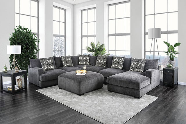Kaylee U-Sectional w/ Right Chaise - Imperial Furniture (Las Vegas, NV) - Multi Location
