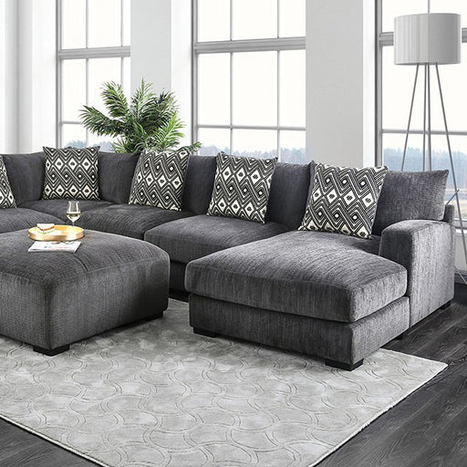 Kaylee U-Sectional w/ Right Chaise - Imperial Furniture (Las Vegas, NV) - Multi Location