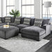 Kaylee U-Sectional w/ Right Chaise - Imperial Furniture (Las Vegas, NV) - Multi Location