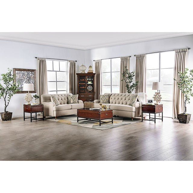 Laney Sofa Beige - Imperial Furniture (Las Vegas, NV) - Multi Location