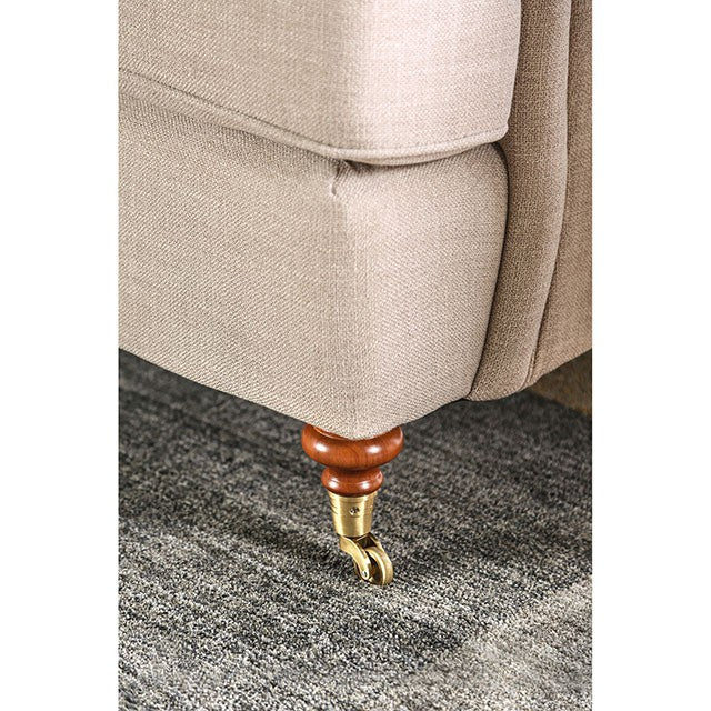 Laney Sofa Beige - Imperial Furniture (Las Vegas, NV) - Multi Location