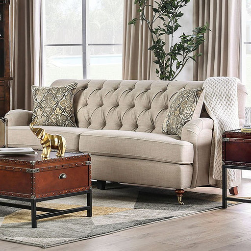 Laney Sofa Beige - Imperial Furniture (Las Vegas, NV) - Multi Location