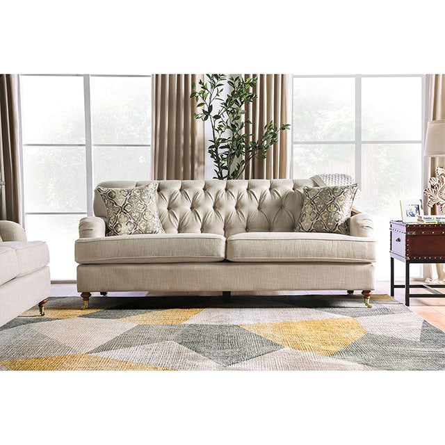 Laney Sofa Beige - Imperial Furniture (Las Vegas, NV) - Multi Location