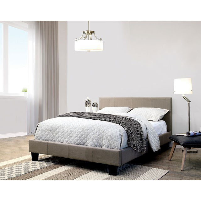Sims Bed Grey & Black - Imperial Furniture (Las Vegas, NV) - Multi Location