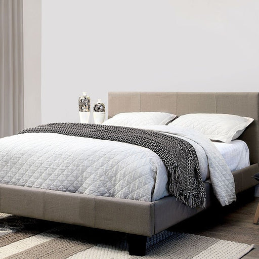 Sims Bed Grey & Black - Imperial Furniture (Las Vegas, NV) - Multi Location
