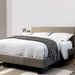 Sims Bed Grey & Black - Imperial Furniture (Las Vegas, NV) - Multi Location
