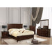 Spruce Full & Queen Bed Chrome & Expressso - Imperial Furniture (Las Vegas, NV) - Multi Location
