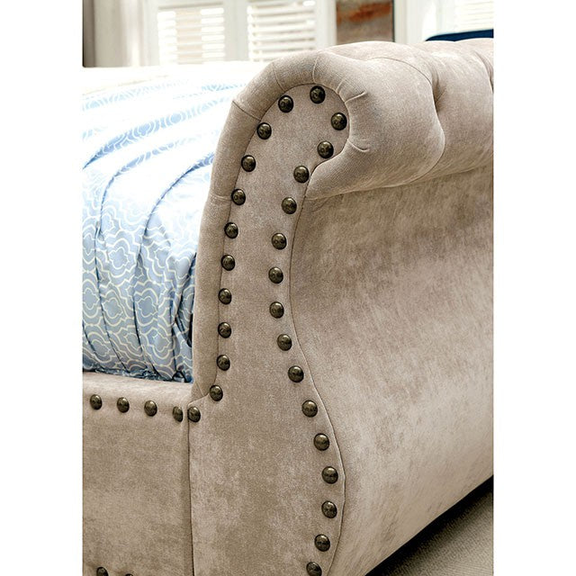 Noemi Cal.King Bed - Imperial Furniture (Las Vegas, NV) - Multi Location