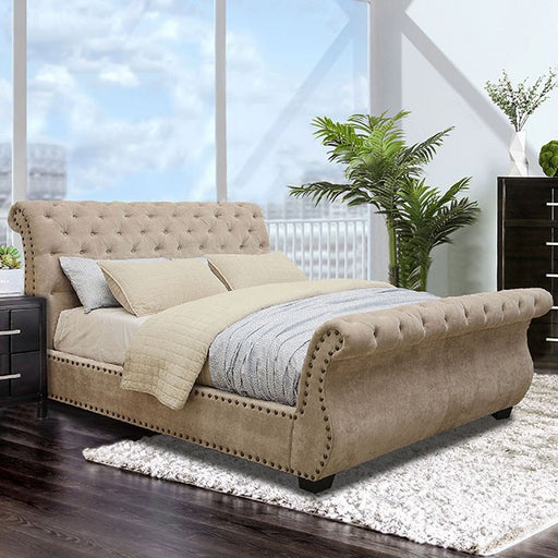 Noemi Cal.King Bed - Imperial Furniture (Las Vegas, NV) - Multi Location