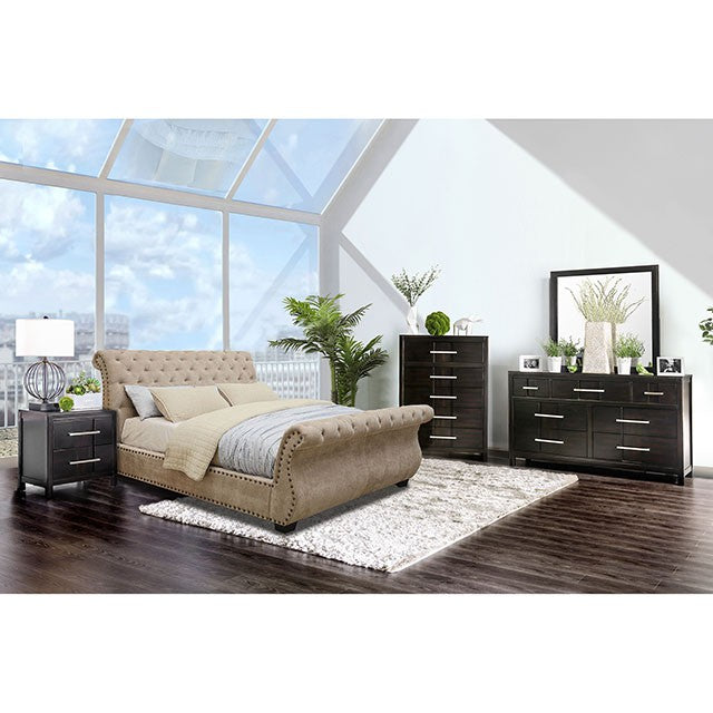 Noemi Cal.King Bed - Imperial Furniture (Las Vegas, NV) - Multi Location