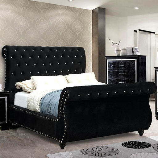 NOELLA Cal.King & Queen Bed - Imperial Furniture (Las Vegas, NV) - Multi Location