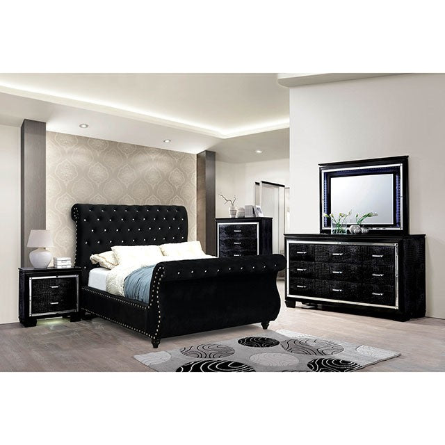 NOELLA Cal.King & Queen Bed - Imperial Furniture (Las Vegas, NV) - Multi Location
