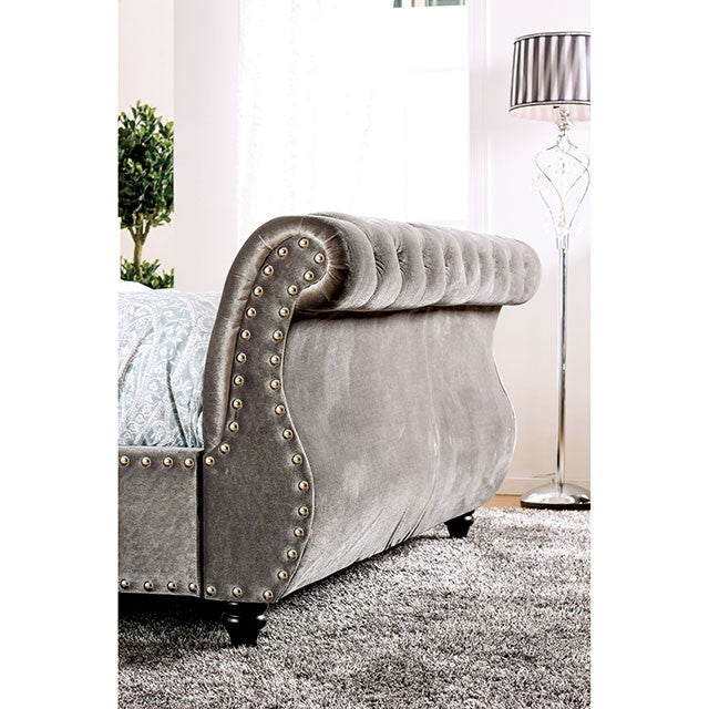 NOELLA Cal.King & Queen Bed - Imperial Furniture (Las Vegas, NV) - Multi Location