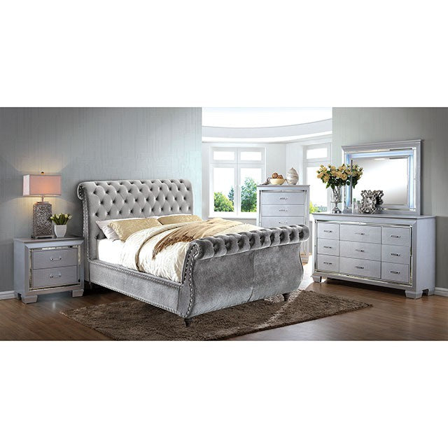 NOELLA Cal.King & Queen Bed - Imperial Furniture (Las Vegas, NV) - Multi Location