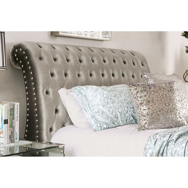 NOELLA Cal.King & Queen Bed - Imperial Furniture (Las Vegas, NV) - Multi Location