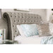 NOELLA Cal.King & Queen Bed - Imperial Furniture (Las Vegas, NV) - Multi Location