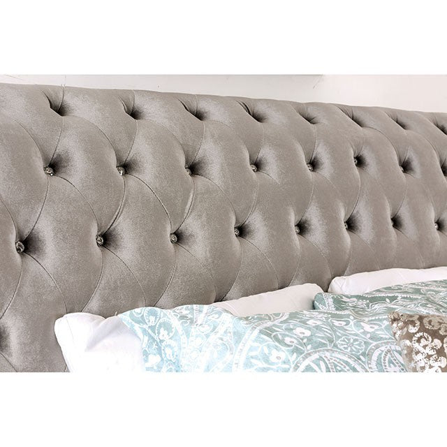 NOELLA Cal.King & Queen Bed - Imperial Furniture (Las Vegas, NV) - Multi Location