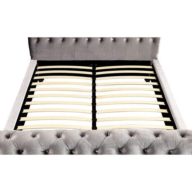 NOELLA Cal.King & Queen Bed - Imperial Furniture (Las Vegas, NV) - Multi Location