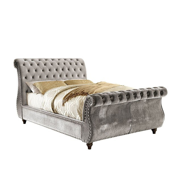 NOELLA Cal.King & Queen Bed - Imperial Furniture (Las Vegas, NV) - Multi Location