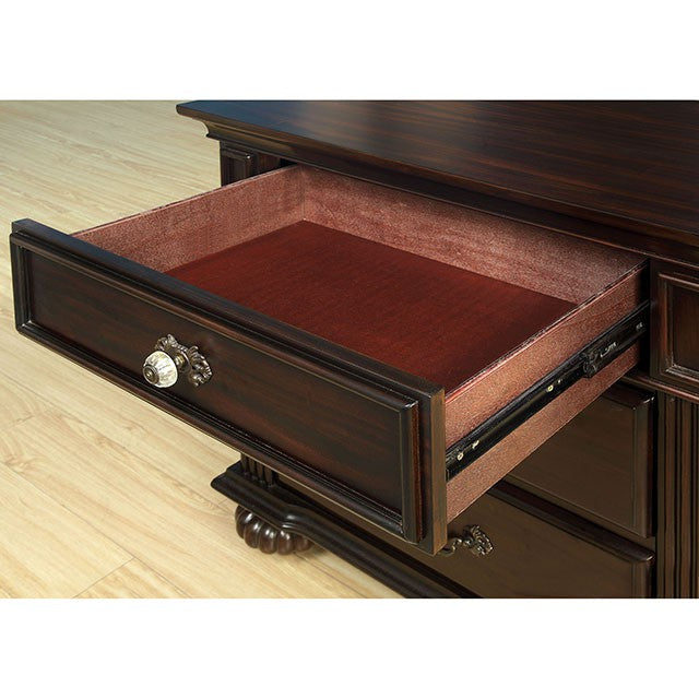 Syracuse Dark Walnut Dresser - Imperial Furniture (Las Vegas, NV) - Multi Location