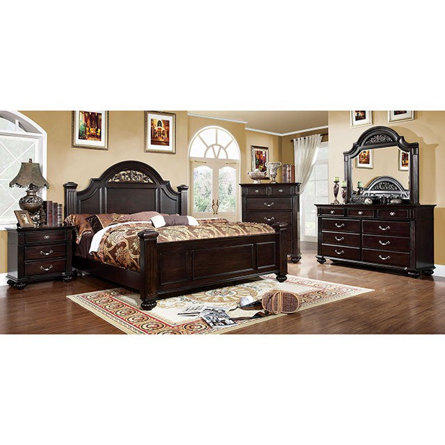 Syracuse 5 Pc Queen Bedroom Set - Imperial Furniture (Las Vegas, NV) - Multi Location