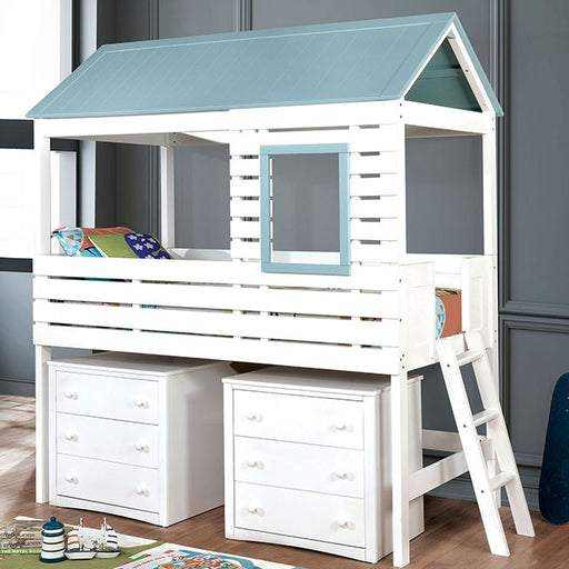 Omestad Twin Size House Bed - Imperial Furniture (Las Vegas, NV) - Multi Location