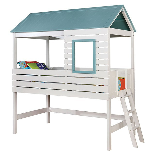 Omestad Twin Size House Bed - Imperial Furniture (Las Vegas, NV) - Multi Location