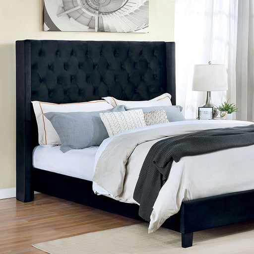 Ryleigh Bed Black, Grey, & Navy - Imperial Furniture (Las Vegas, NV) - Multi Location