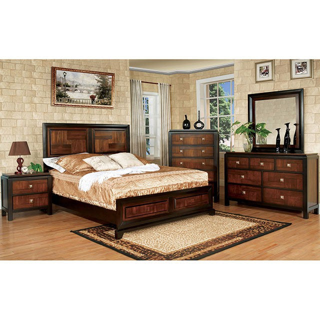 Patra Queen Bedroom Set - Imperial Furniture (Las Vegas, NV) - Multi Location