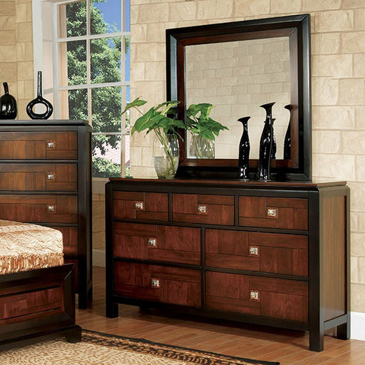 Patra Acacia/Walnut Dresser - Imperial Furniture (Las Vegas, NV) - Multi Location