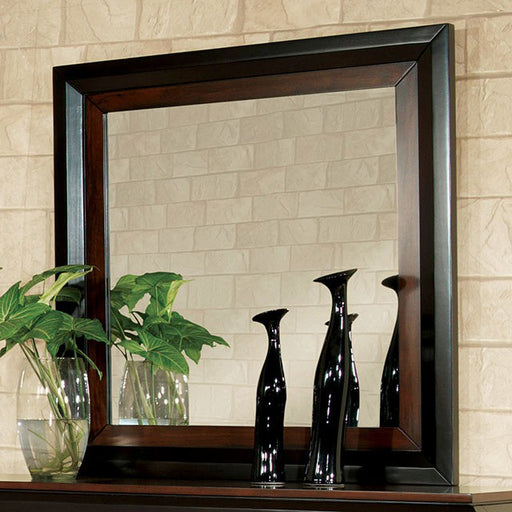 Patra Acacia/Walnut Mirror - Imperial Furniture (Las Vegas, NV) - Multi Location