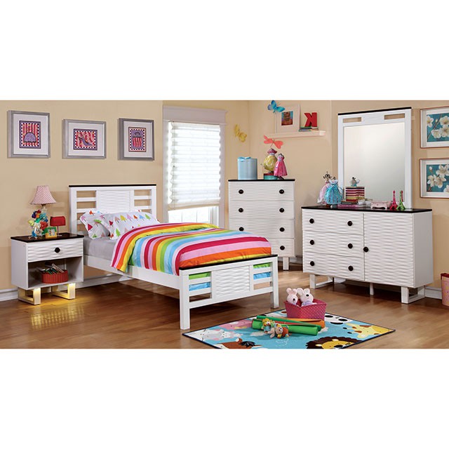 Meredith Night Stand w/ USB Outlet - Imperial Furniture (Las Vegas, NV) - Multi Location