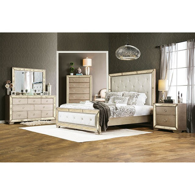 Loraine Bed - Imperial Furniture (Las Vegas, NV) - Multi Location