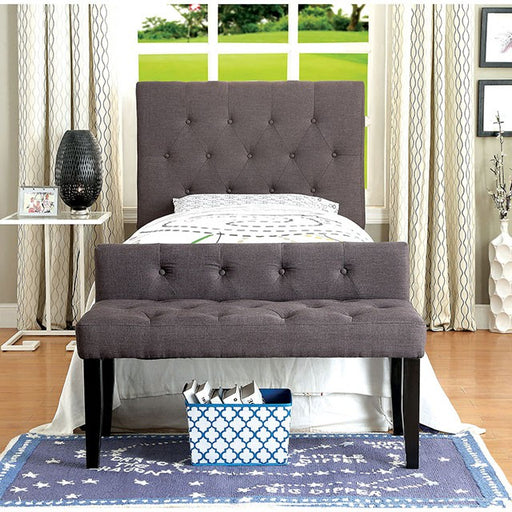 Leeroy Headboard Brown - Imperial Furniture (Las Vegas, NV) - Multi Location