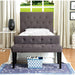Leeroy Headboard Brown - Imperial Furniture (Las Vegas, NV) - Multi Location