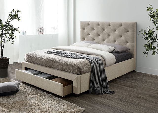 Sybella Bed - Imperial Furniture (Las Vegas, NV) - Multi Location