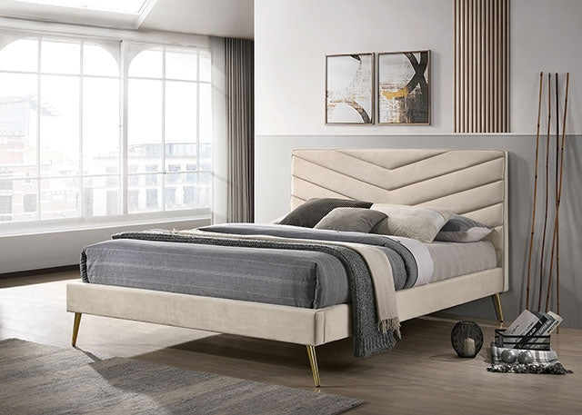 Vivar Bed - Imperial Furniture (Las Vegas, NV) - Multi Location