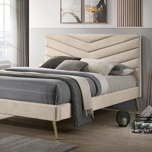 Vivar Bed - Imperial Furniture (Las Vegas, NV) - Multi Location