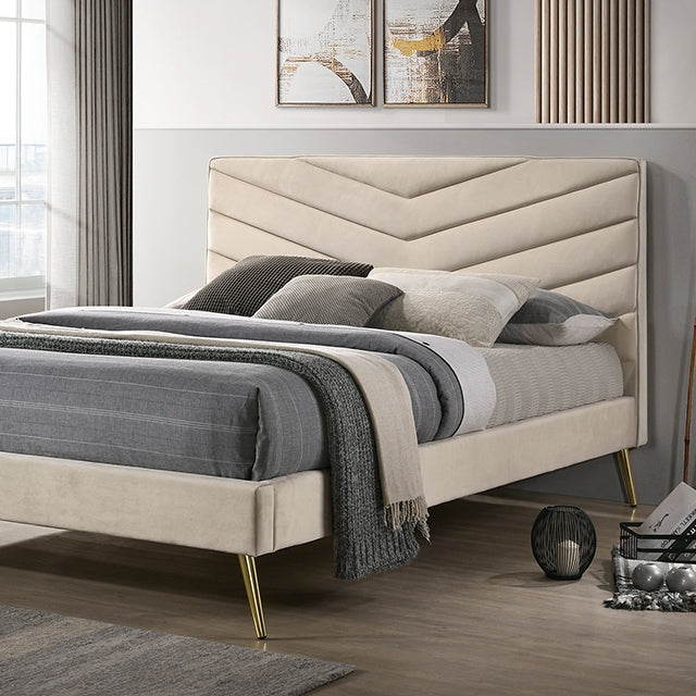 Vivar Bed - Imperial Furniture (Las Vegas, NV) - Multi Location