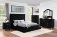 Stefania Bed Grey & Queen - Imperial Furniture (Las Vegas, NV) - Multi Location