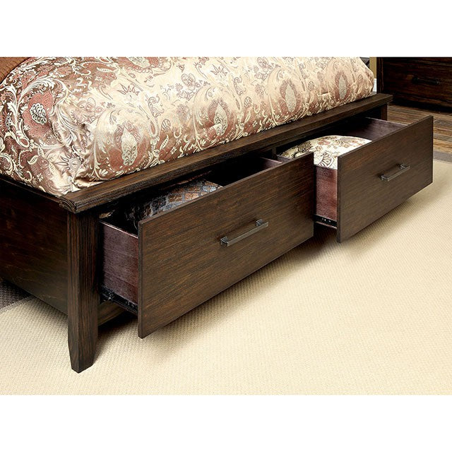 Ribeira Cal.King Bed - Imperial Furniture (Las Vegas, NV) - Multi Location