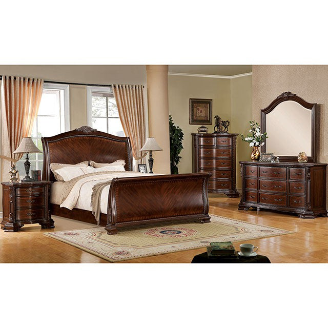 Penbroke Queen Bed - Imperial Furniture (Las Vegas, NV) - Multi Location