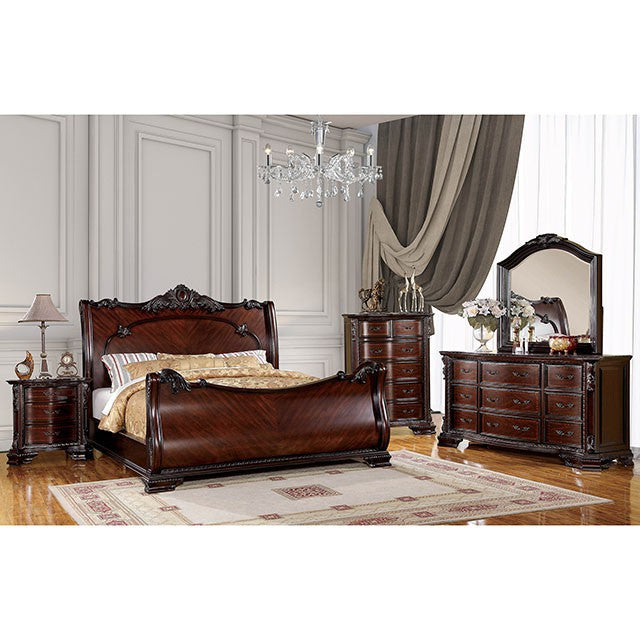 Bellefonte Queen Bed - Imperial Furniture (Las Vegas, NV) - Multi Location