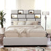 Gemma Queen Bed - Imperial Furniture (Las Vegas, NV) - Multi Location