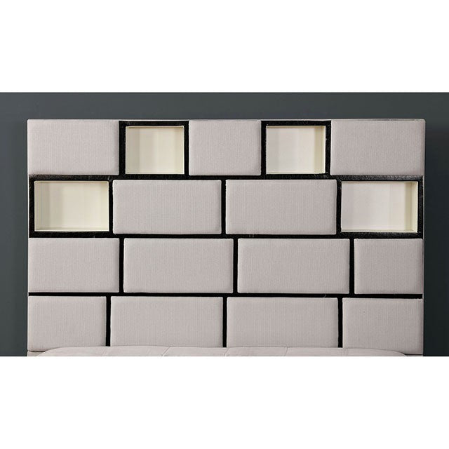 Gemma Queen Bed - Imperial Furniture (Las Vegas, NV) - Multi Location